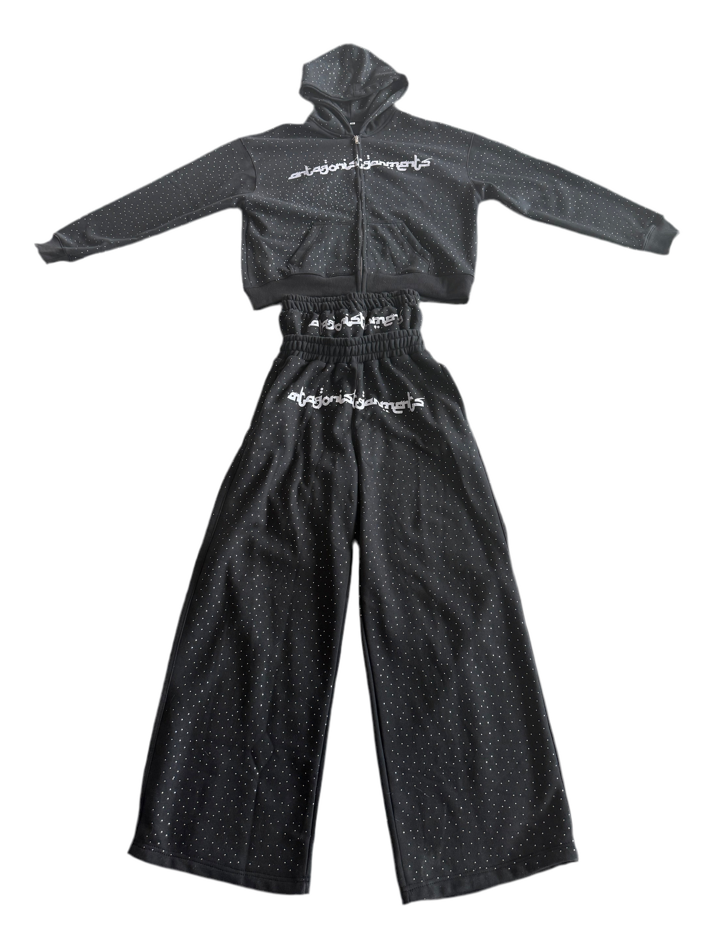 BLACK ICE RHINESTONE SET