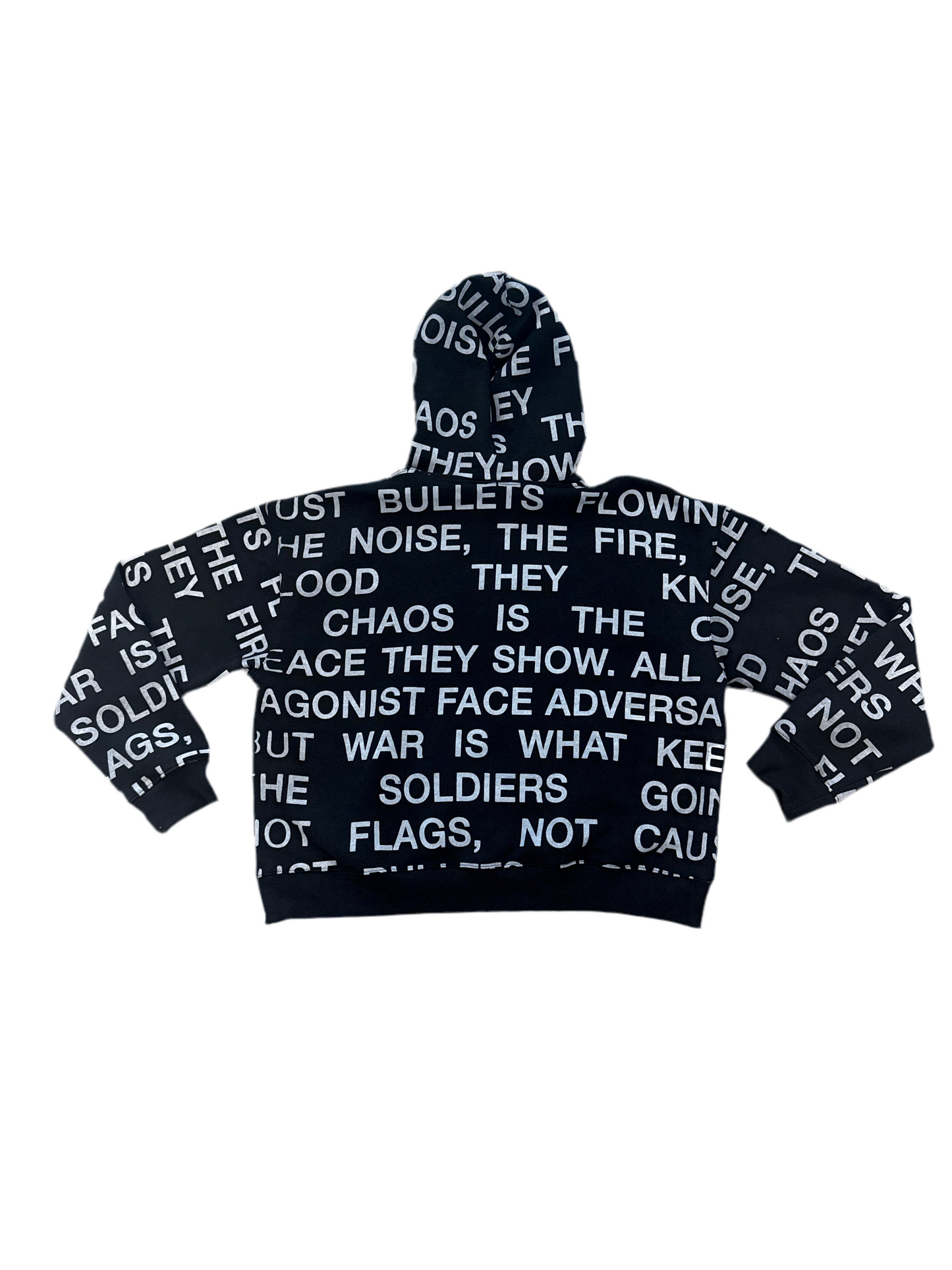 PEACE AND CHAOS HOODIE