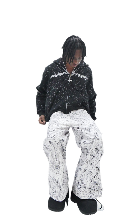 BLACK ICE ZIPUP
