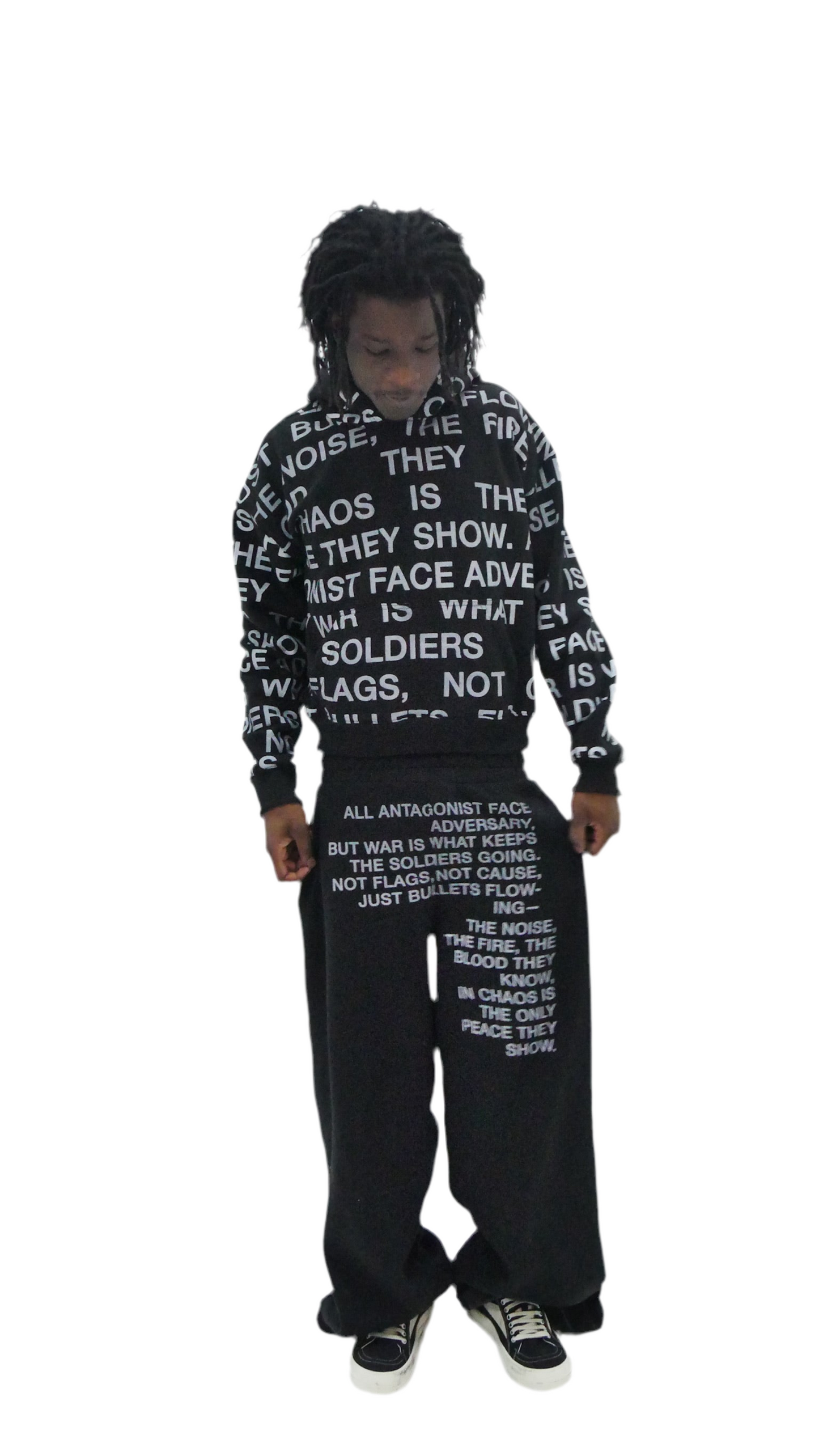 PEACE AND CHAOS SWEATS