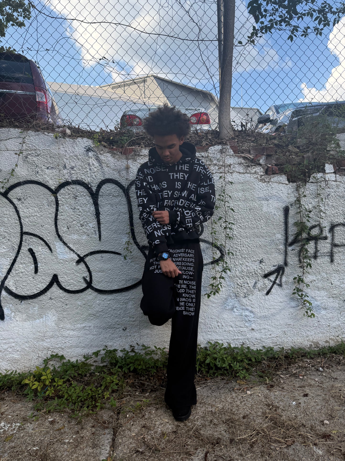 PEACE AND CHAOS SWEATS