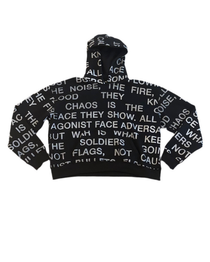 PEACE AND CHAOS HOODIE