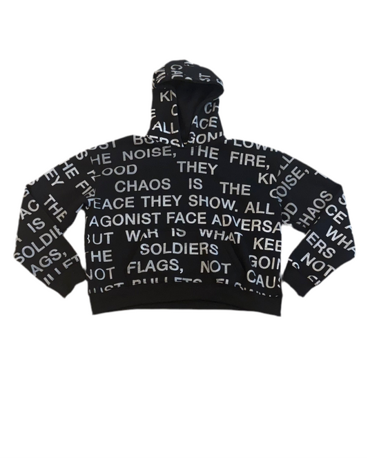 PEACE AND CHAOS HOODIE