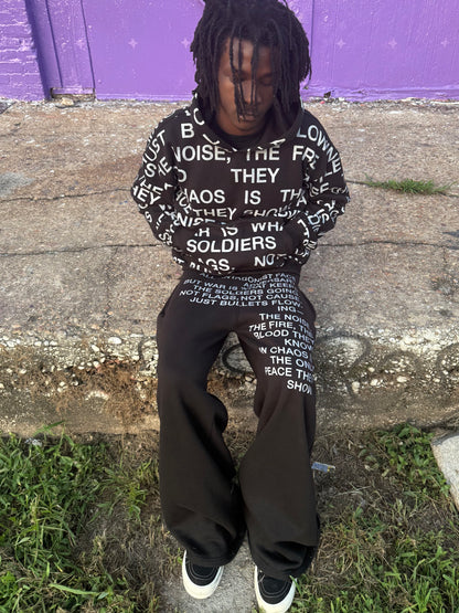 PEACE AND CHAOS SWEATS