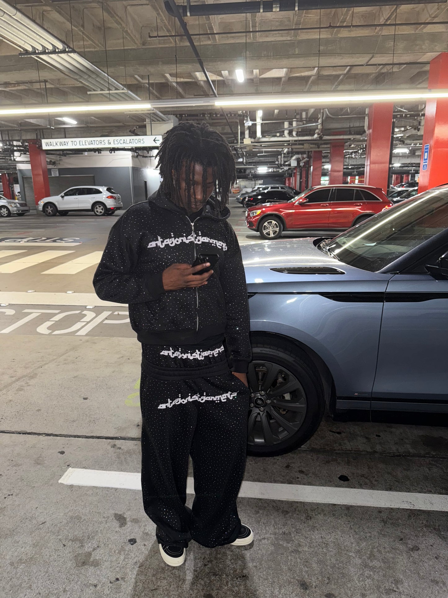 BLACK ICE SWEATS