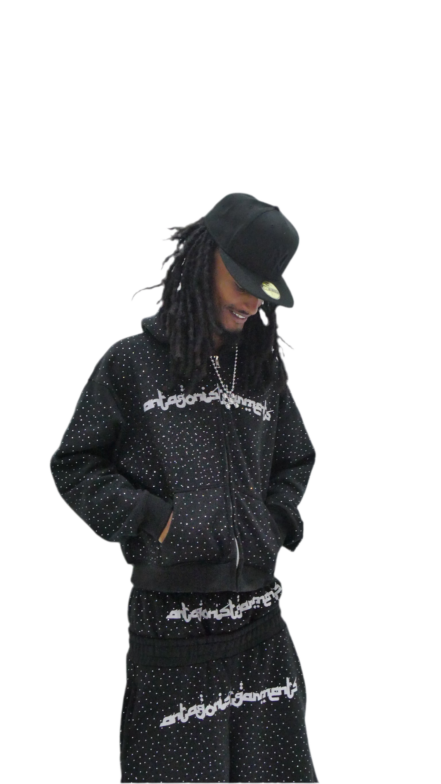 BLACK ICE ZIPUP