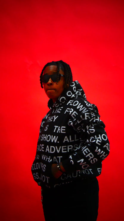 PEACE AND CHAOS HOODIE