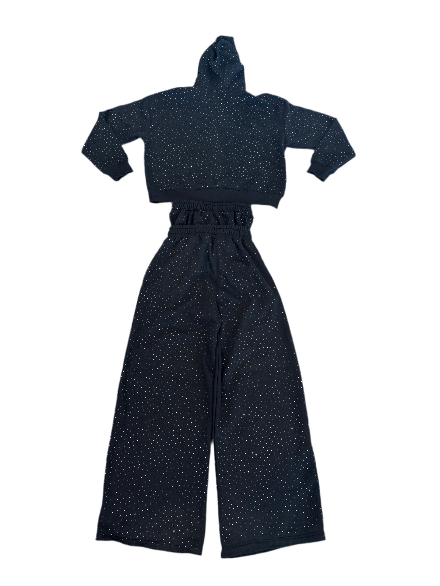BLACK ICE RHINESTONE SET