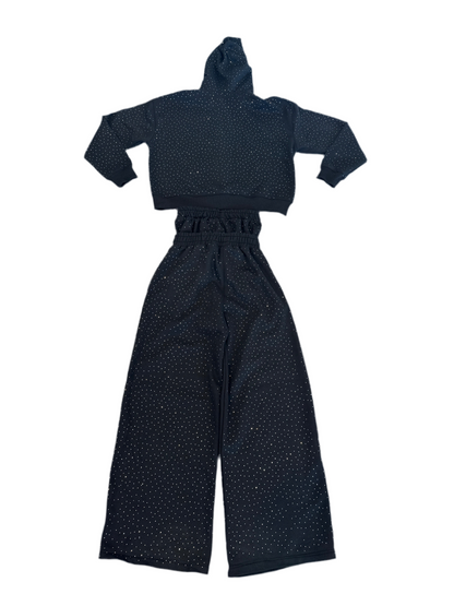 BLACK ICE RHINESTONE SET